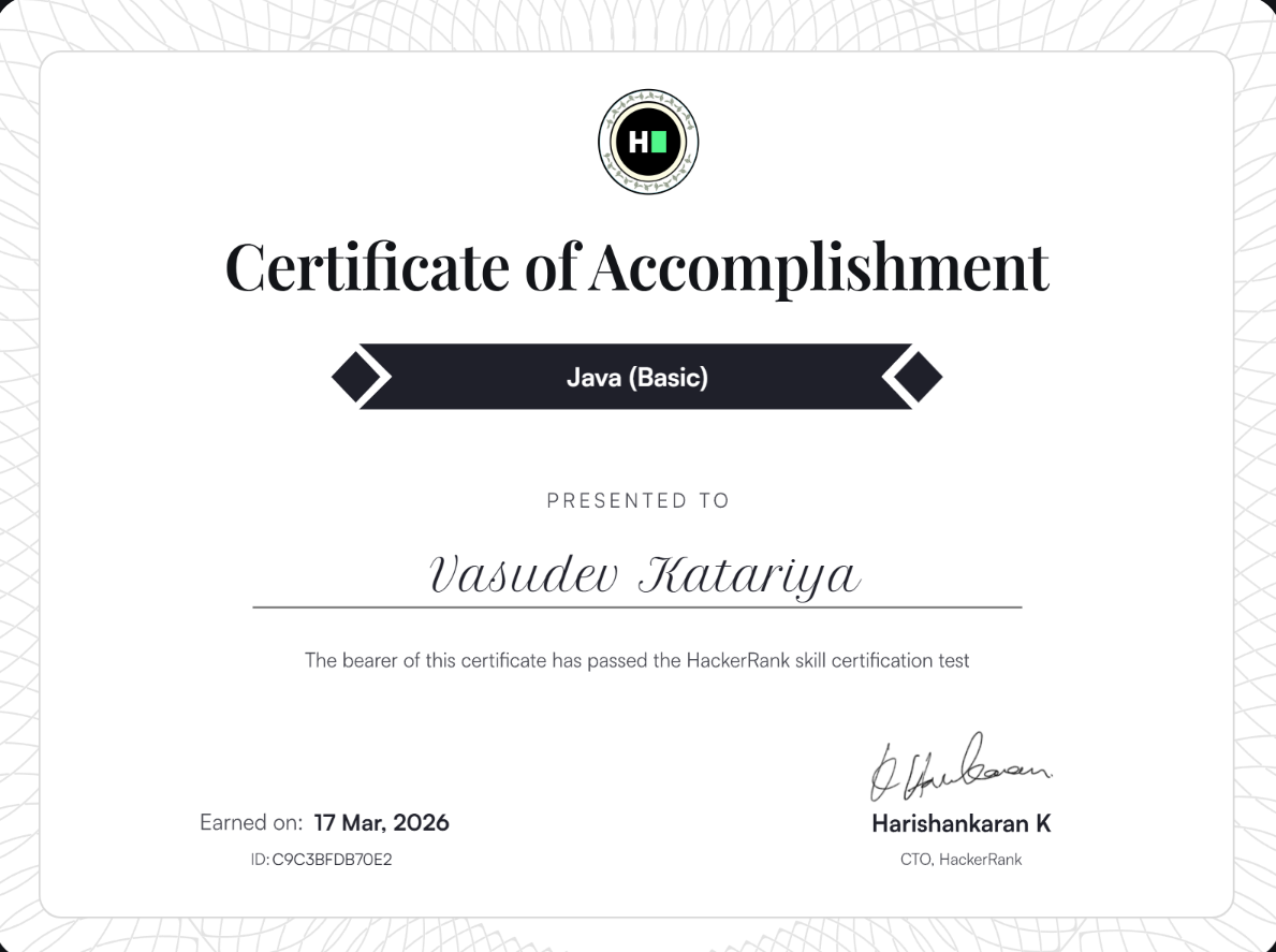 HackerRank Java Basic